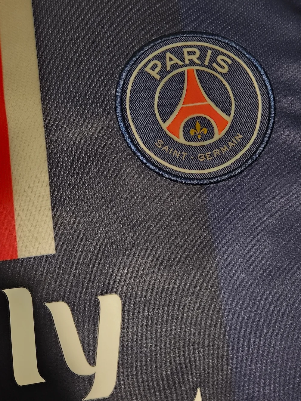 Nike PSG Zlatan Ibrahimović #10 Authentic Jersey 2013 2014 XXL Dri-FIT